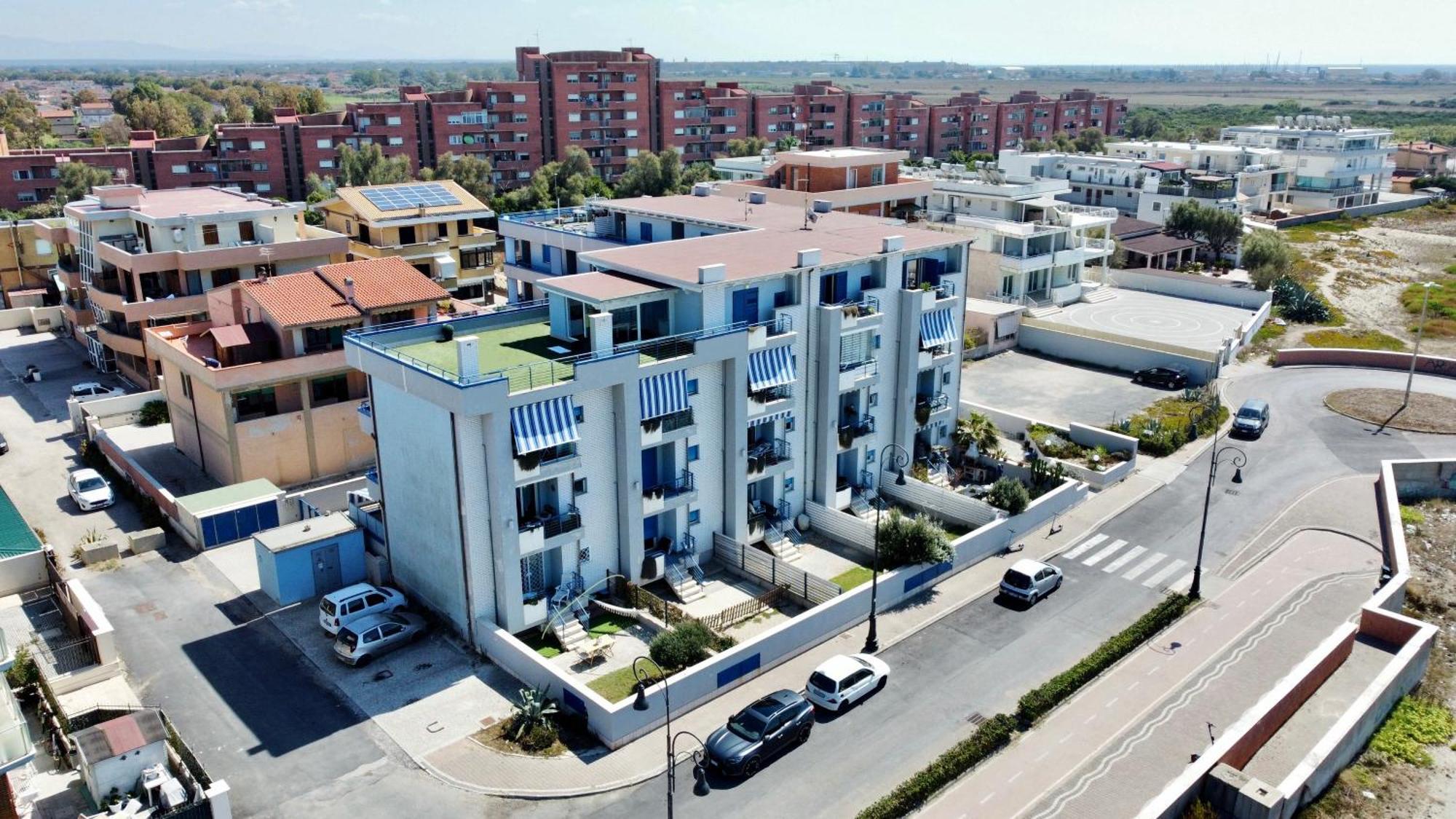 Alba Suite-rome Airport Fco-fronte Mare